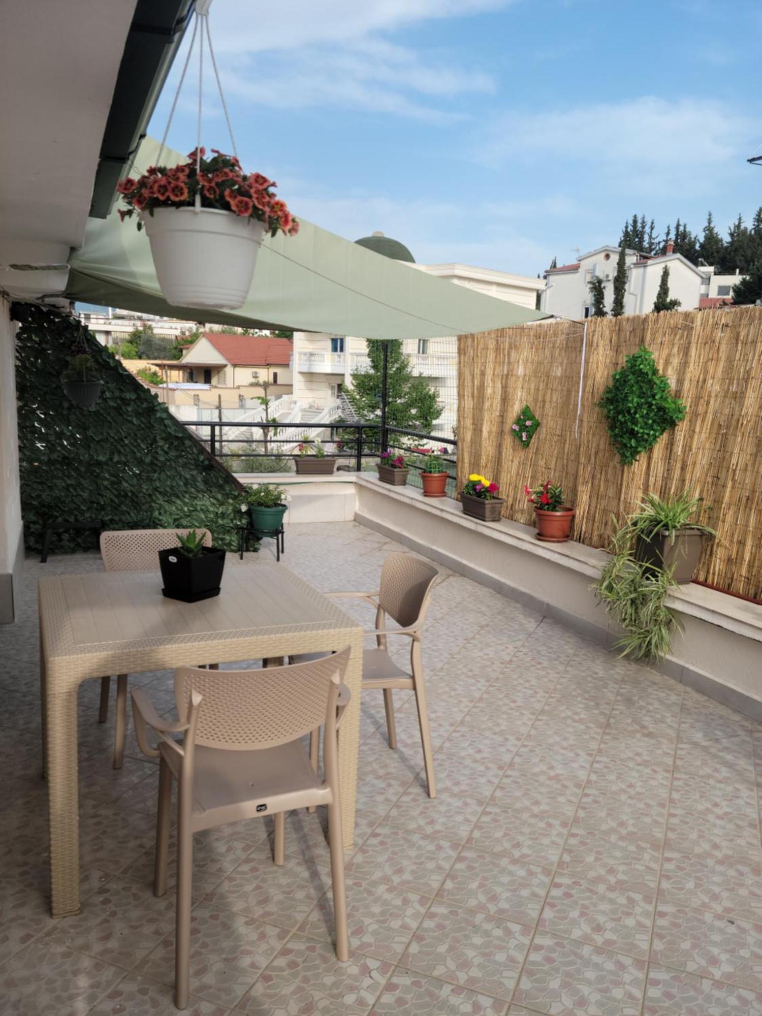 Gledis Apartment Tirana - Panoramic City Terrace Экстерьер фото