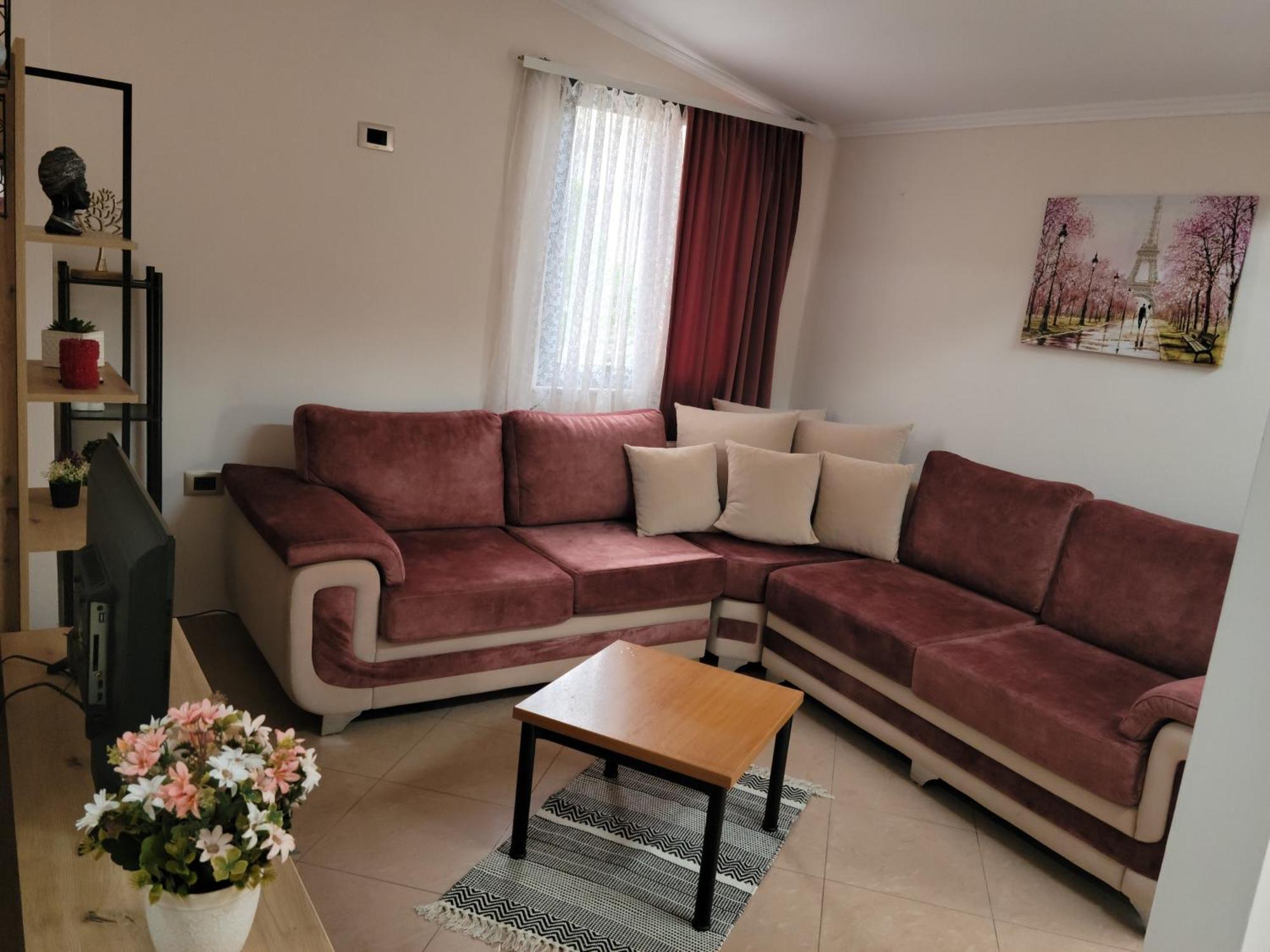 Gledis Apartment Tirana - Panoramic City Terrace Экстерьер фото
